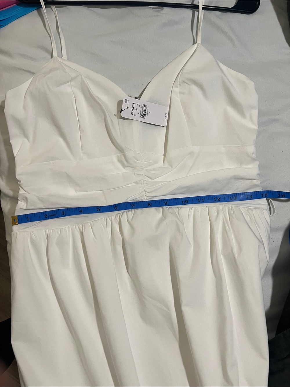 Express white maxi dress - Picture 8 of 8